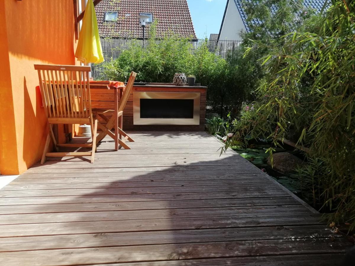 Ferienwohnung Wusterwitz Exteriör bild