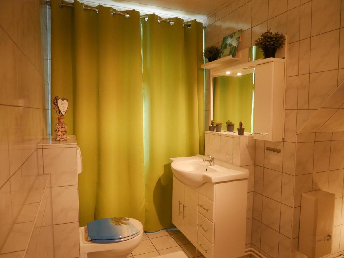 Ferienwohnung Wusterwitz Exteriör bild