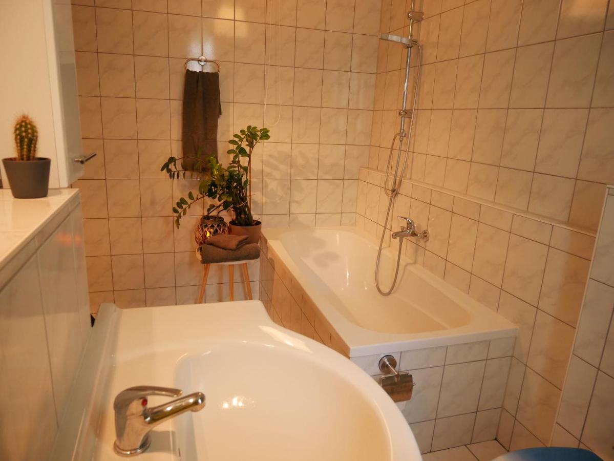 Ferienwohnung Wusterwitz Exteriör bild